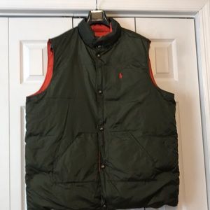 Polo Ralph Lauren Reversible Down Vest